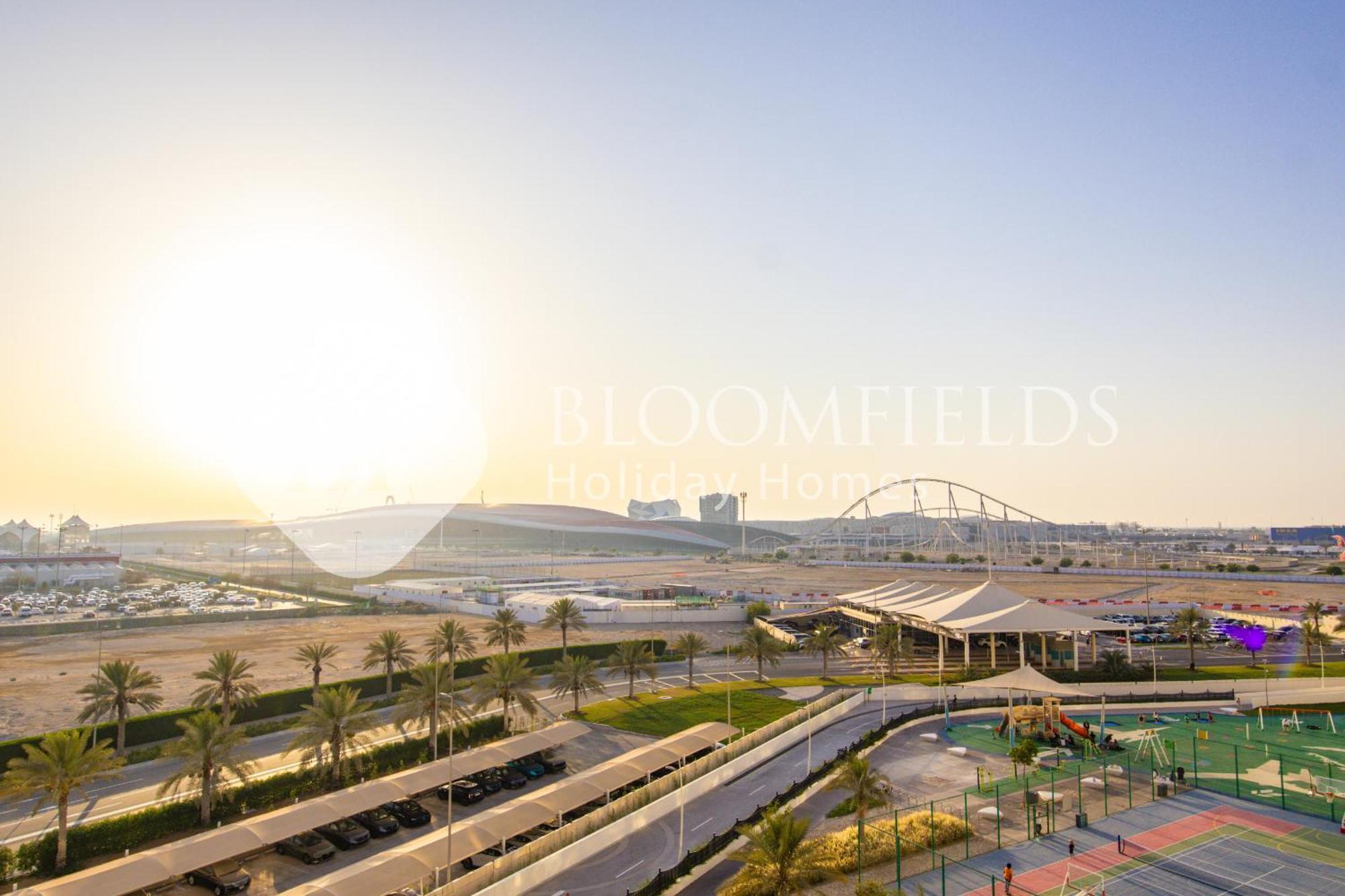 Bloomfields 1br Deluxe In Water Edge * Abu Dhabi